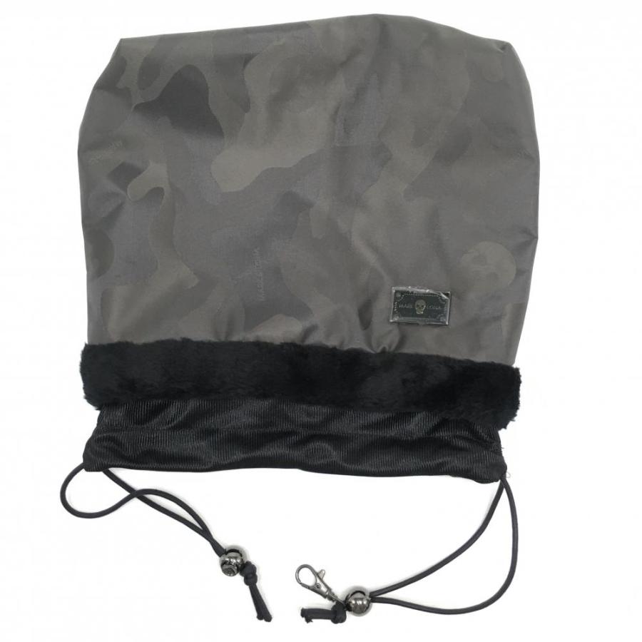 新品】マークアンドロナ アイアンカバー グレー×黒 カモフラ 迷彩