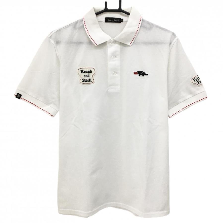 ラフ&スウェル（rough&swell） ラフアンドスウェル 半袖ポロシャツ 白