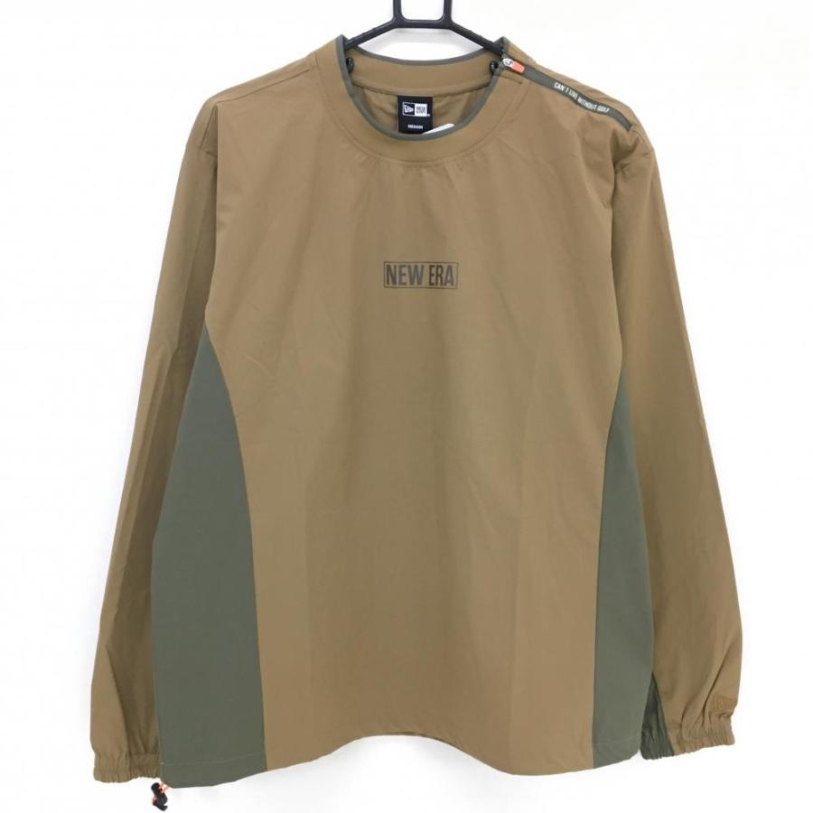 新品】ニューエラ スニード ブラウン×カーキ 撥水 ストレッチ 肩