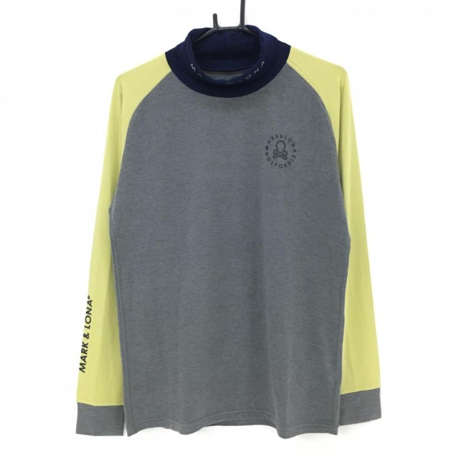 MARK&LONA（マークアンドロナ） 【新品】マークアンドロナ 長袖