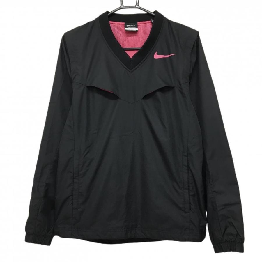 NIKE（ナイキ） 【超美品】ナイキゴルフ 2WAYスニード 黒×ピンク STORM