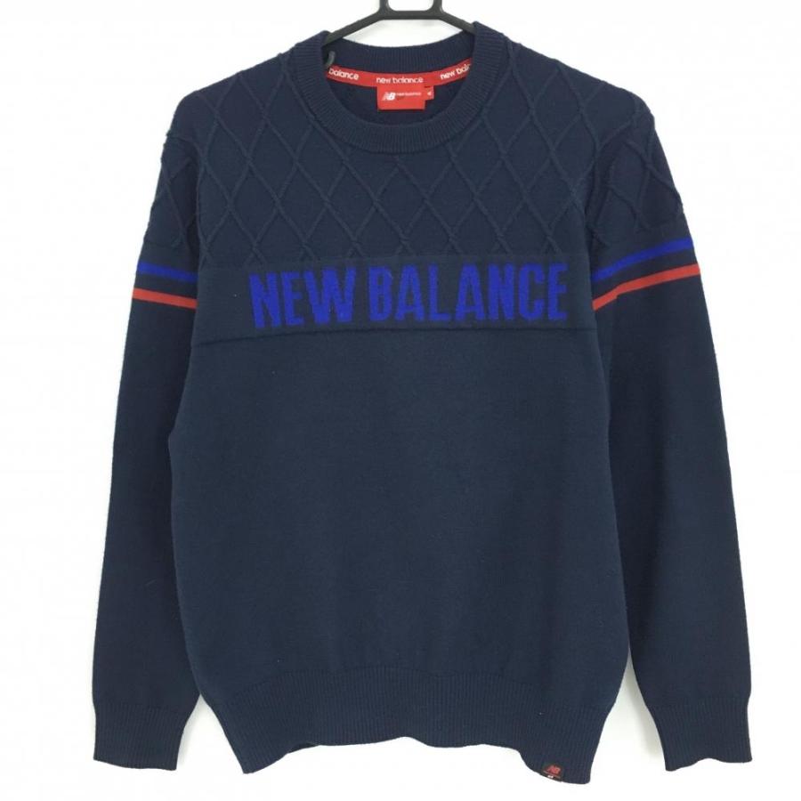 New Balance Golf（ニューバランスゴルフ） セーター ネイビー×ブルー