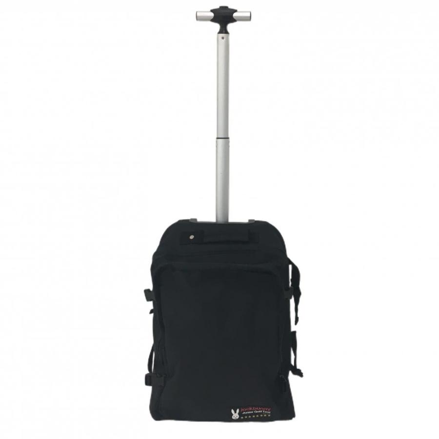 Jack Bunny!!（ジャックバニー） キャリーケース 黒 スーツケース