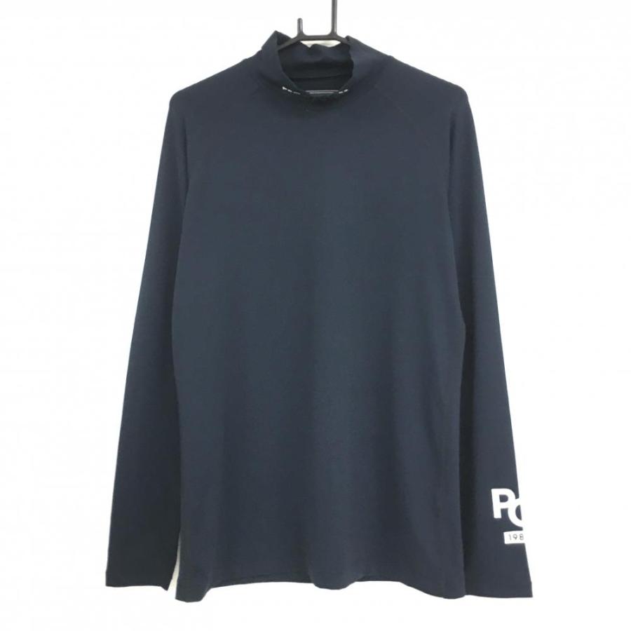 PEARLY GATES（パーリーゲイツ） ハイネックインナーシャツ 黒