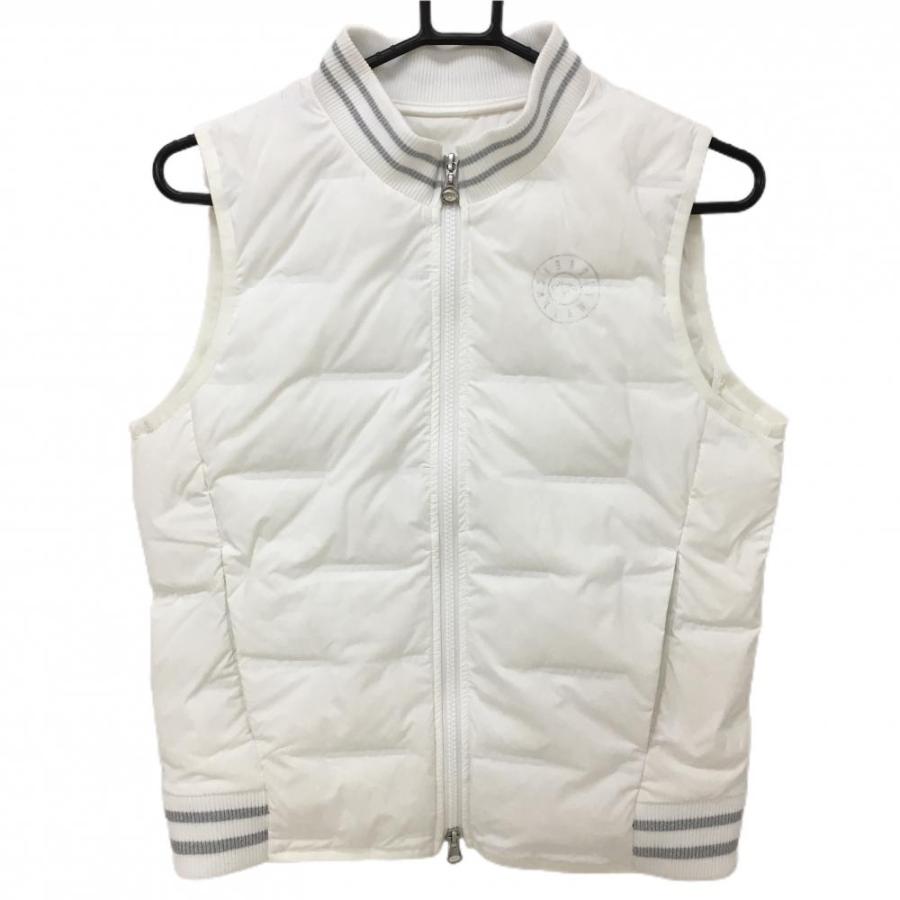 Callaway（キャロウェイ） 【美品】キャロウェイ ダウンベスト 白