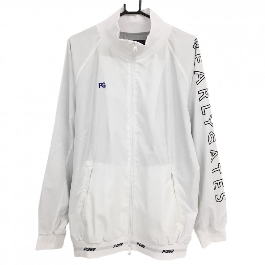 PEARLY GATES（パーリーゲイツ） ジャケットブルゾン 白 チェック地