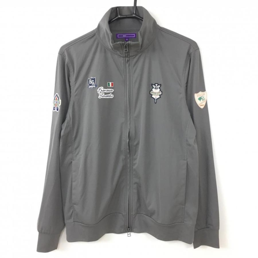 超美品】BEAMS GOLF ビームスゴルフ ジャケットブルゾン グレー 薄手