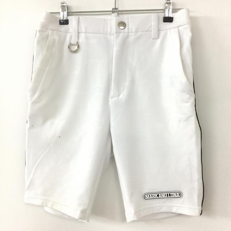 MARK&LONA（マークアンドロナ） ハーフパンツ 白 メンズ 44 ゴルフ