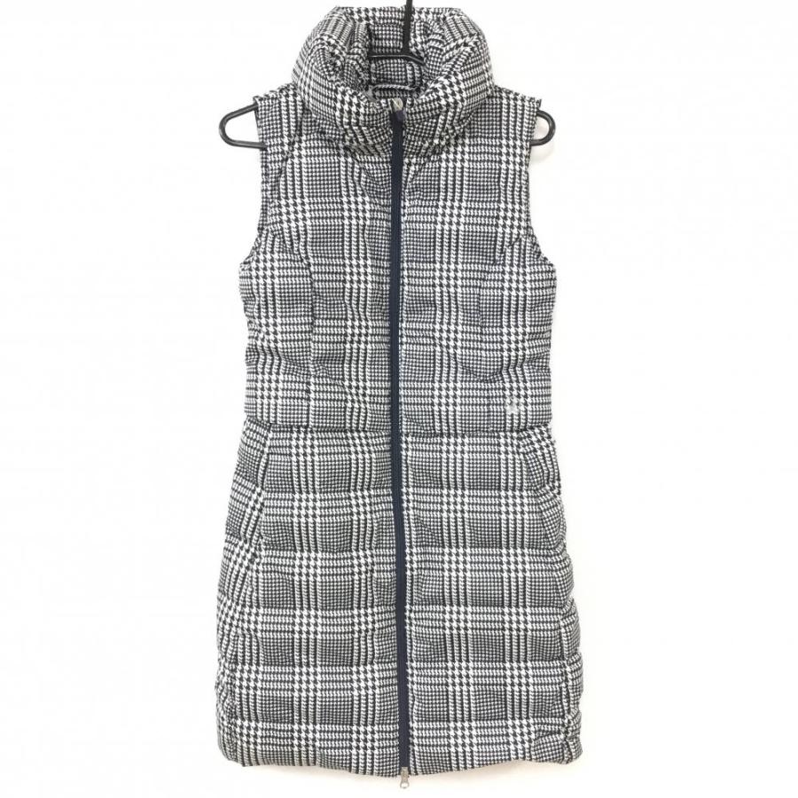 HONMA GOLF（本間ゴルフ） ホンマ ダウンロングベスト ネイビー×白