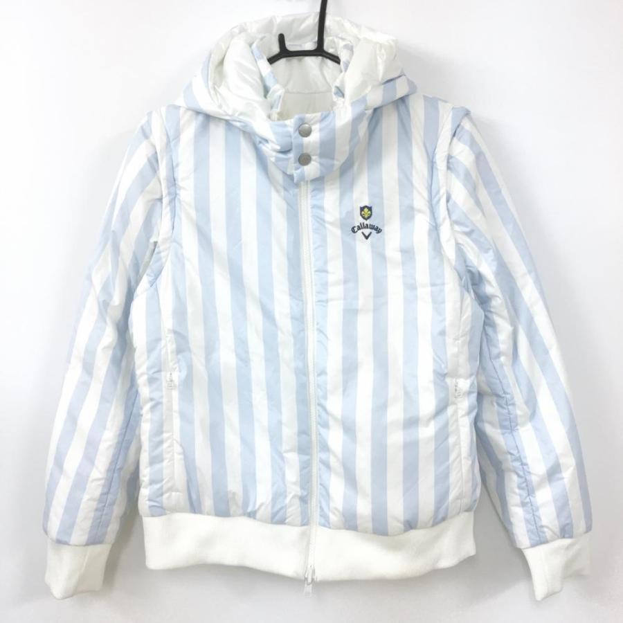Callaway（キャロウェイ） リバーシブルダウンジャケット ライトブルー