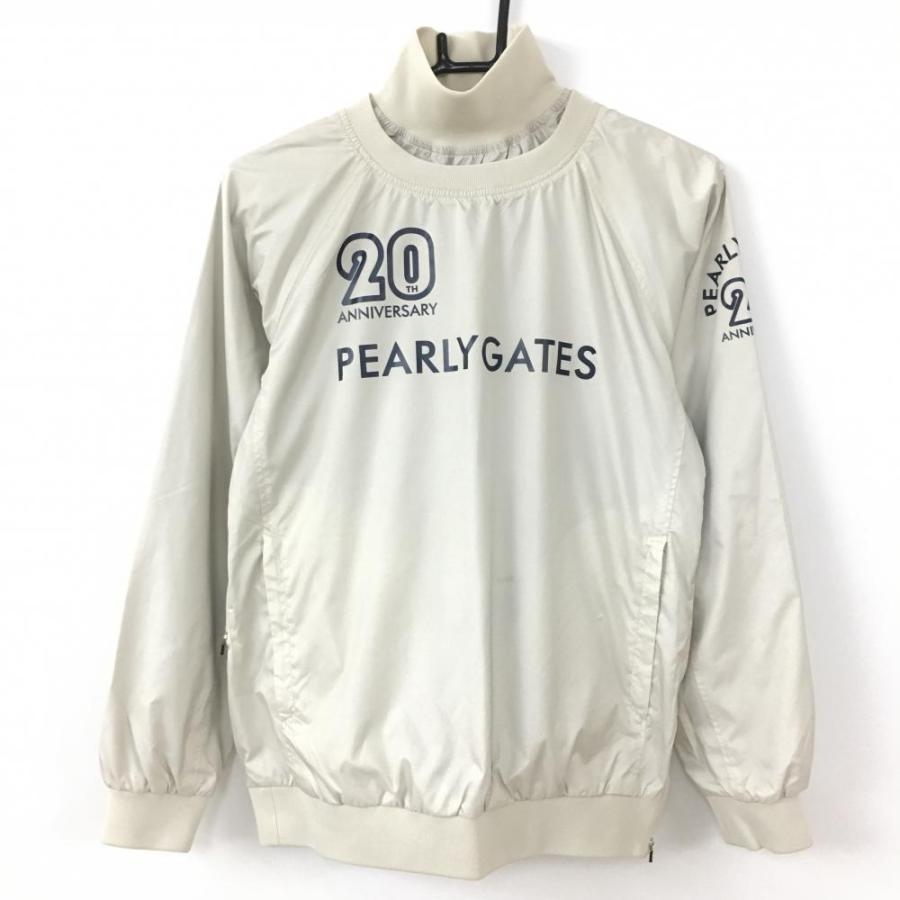 PEARLY GATES（パーリーゲイツ） ツインスニード ベージュ×ネイビー 20