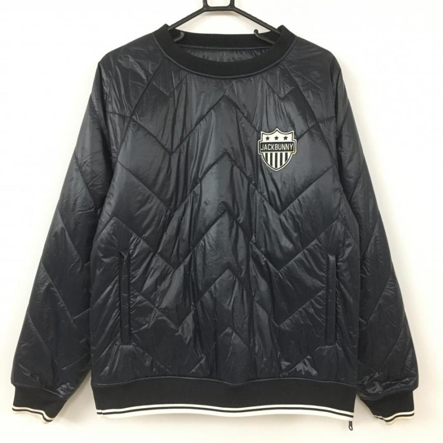 Jack Bunny!!（ジャックバニー） 中綿リバーシブルスニード ネイビー