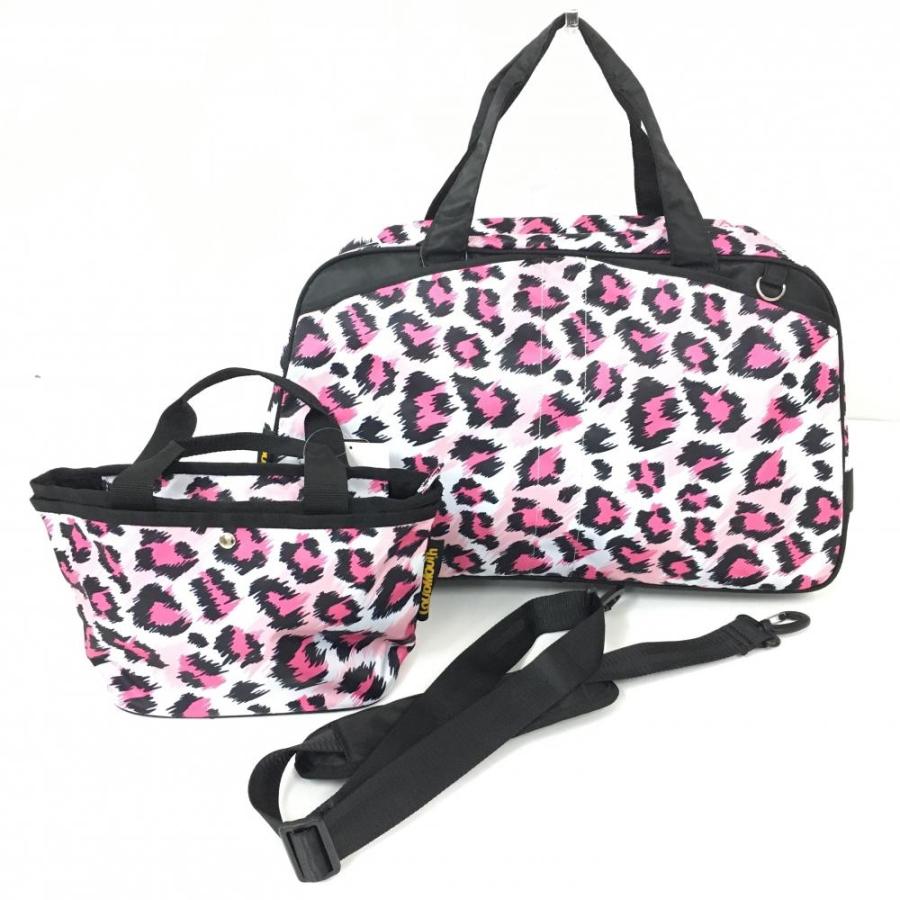 LOUDMOUTH（ラウドマウスゴルフ） ラウドマウス ボストンバッグ×カート