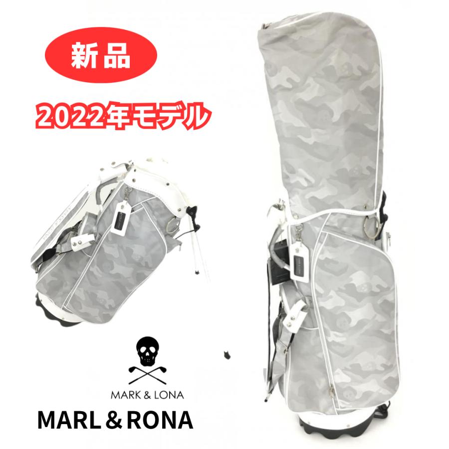 MARK&LONA（マークアンドロナ） スタンド式キャディバッグ ライト