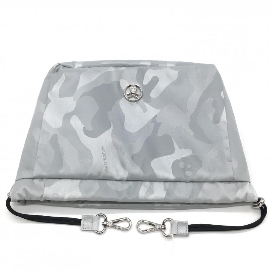 MARK&LONA（マークアンドロナ） アイアンカバー ライトグレー 迷彩