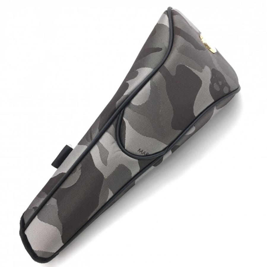 MARK&LONA（マークアンドロナ） ヘッドカバー ブラウン DR 迷彩×スカル