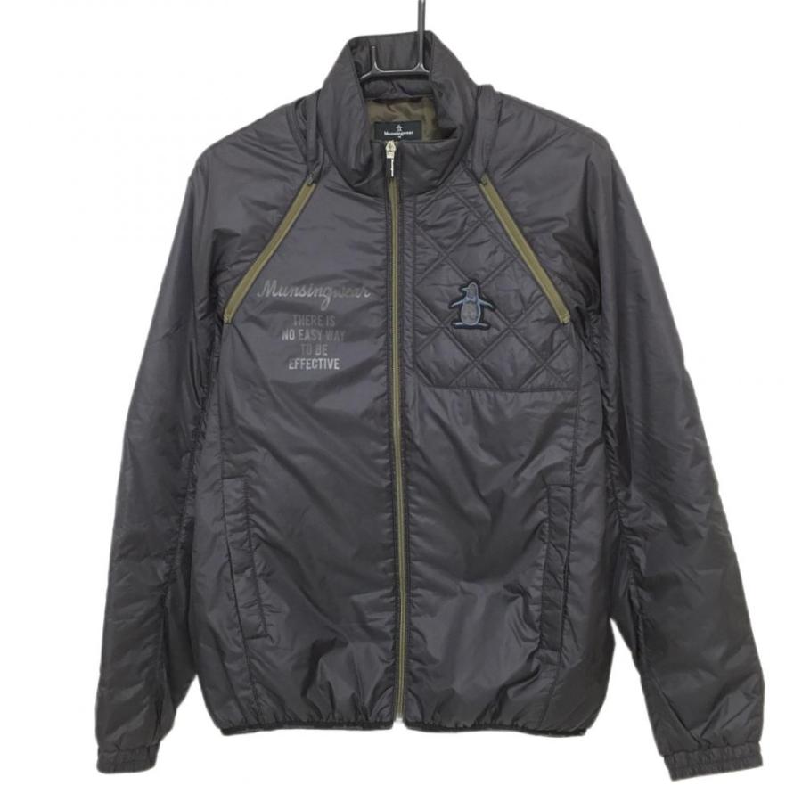 Munsingwear（マンシングウェア） 2WAY中綿ジャケット グレー