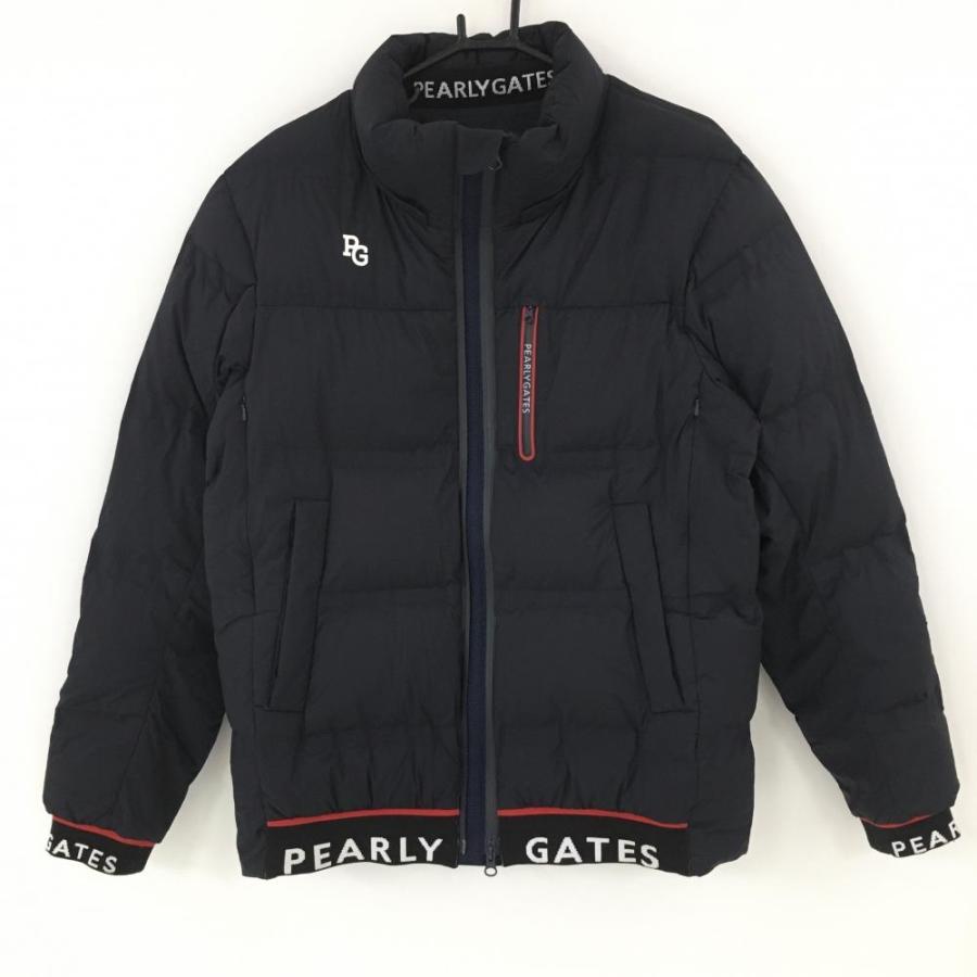 PEARLY GATES（パーリーゲイツ） ダウンジャケット ダークネイビー×黒