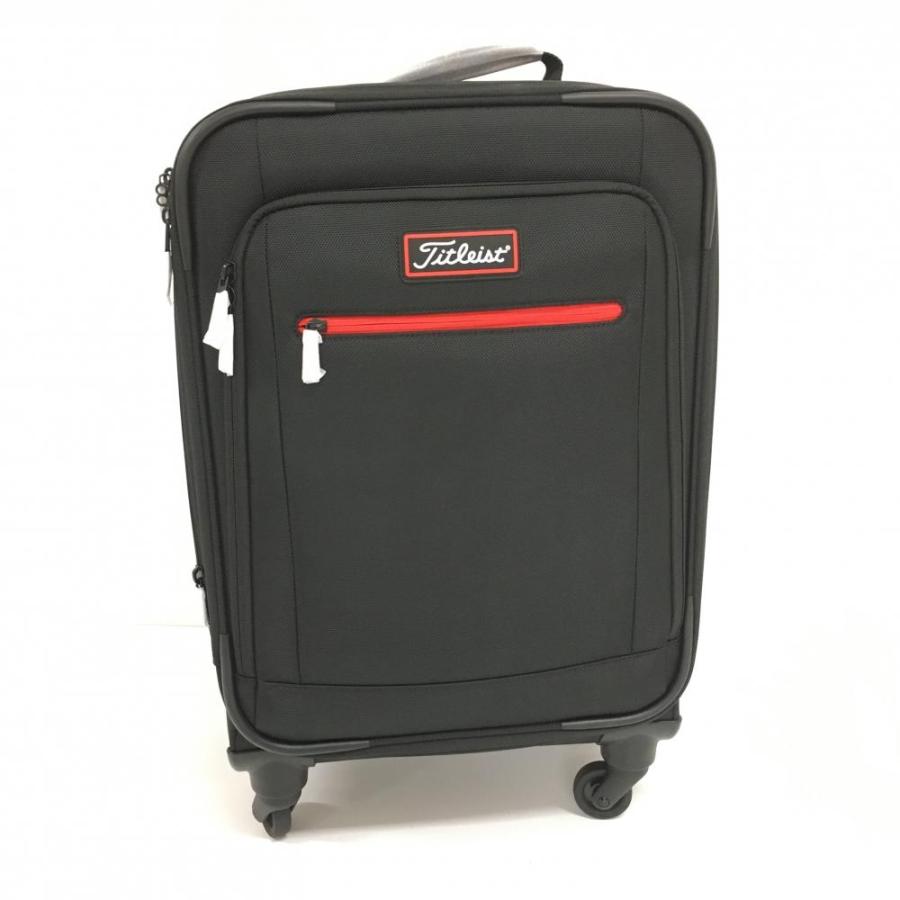 新品】タイトリスト スーツケース 黒 プレーヤーズ 20インチスピナー