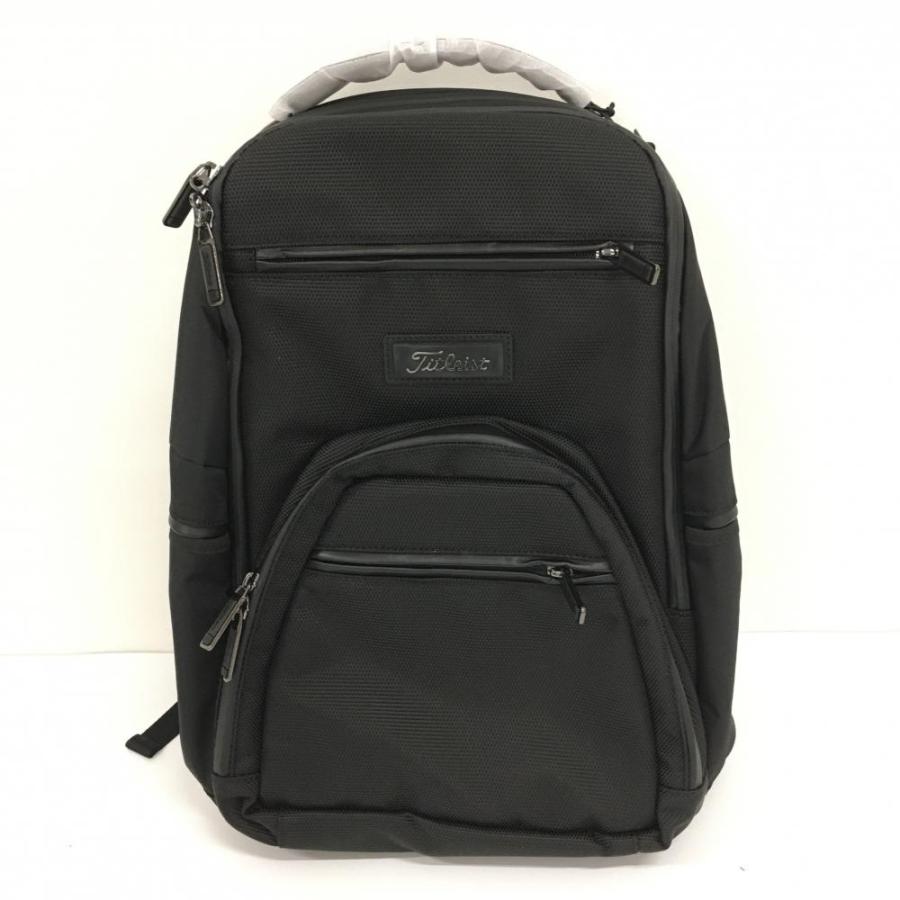 新品】タイトリスト リュック 黒 バックパックゴルフ TITLEIST