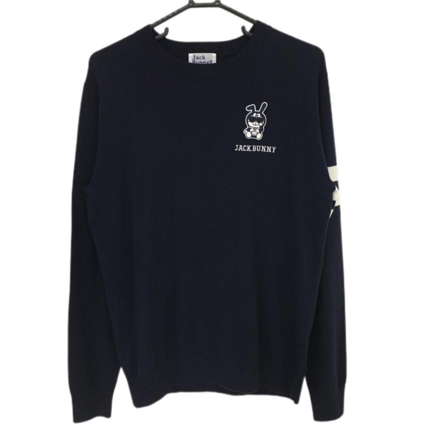 Jack Bunny!!（ジャックバニー） セーター ネイビー ドラえもん ニット