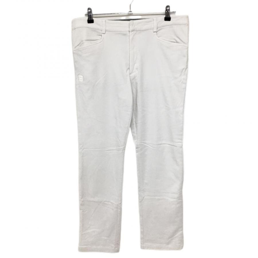 TaylorMade（テーラーメイド） ストレッチパンツ 白 シンプル 裏起毛