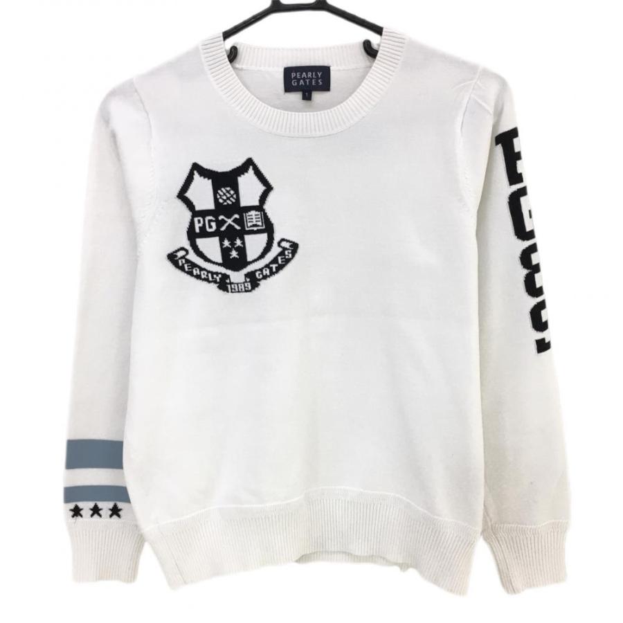 Tomo パーリーゲイツ セーター ニット 星柄 ゴルフウェア アルパカ混