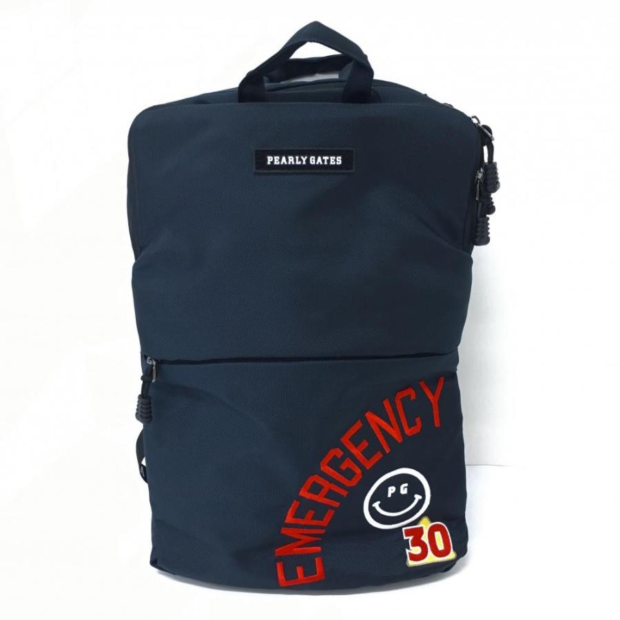 未使用品】パーリーゲイツ リュック ネイビー バックパック 30周年