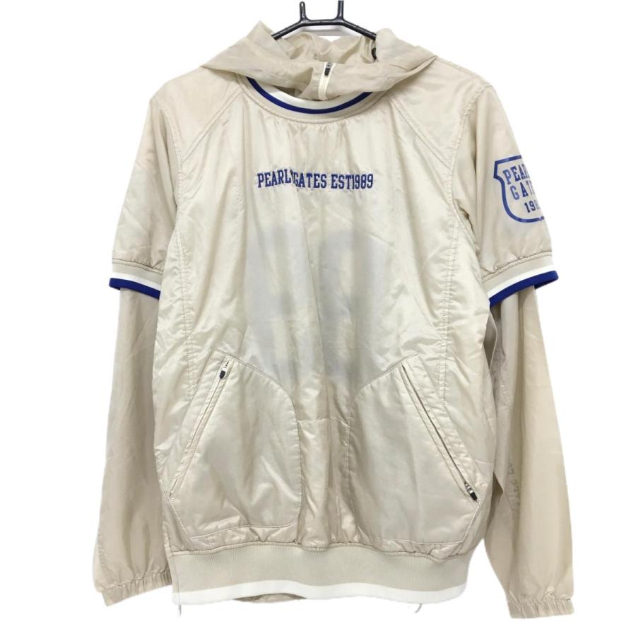 PEARLY GATES（パーリーゲイツ） 半袖中綿リバーシブルツインスニード