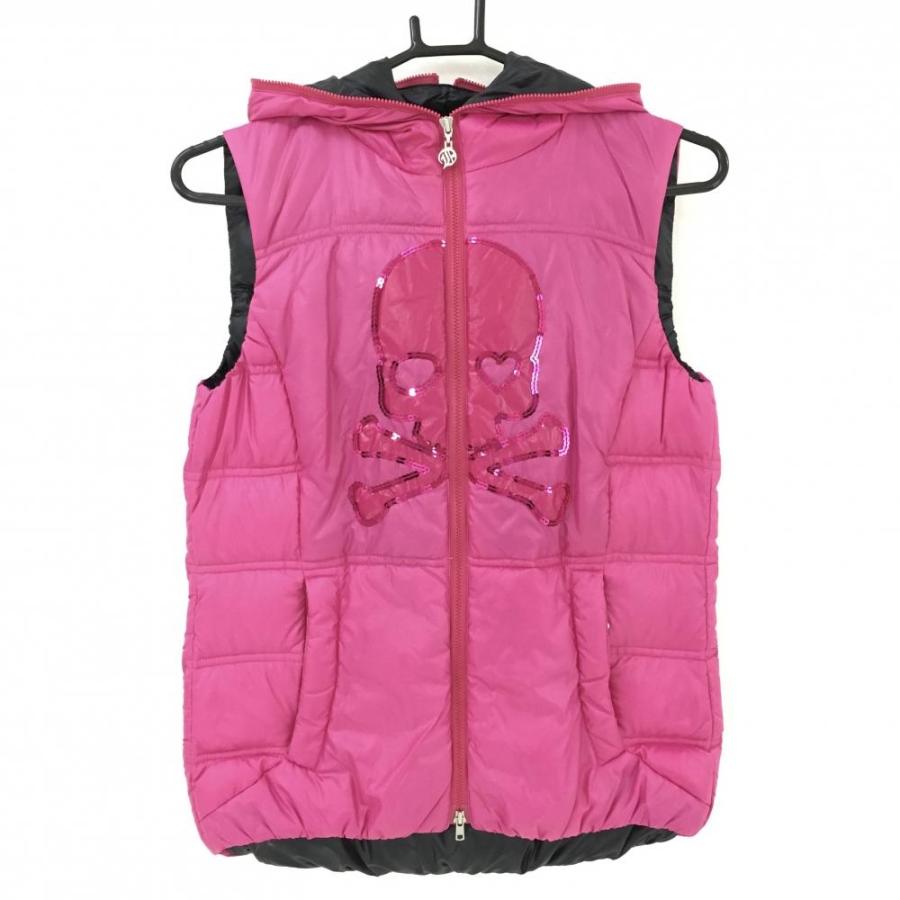 Dance With Dragon（ダンスウィズドラゴン） フード付きダウンベスト