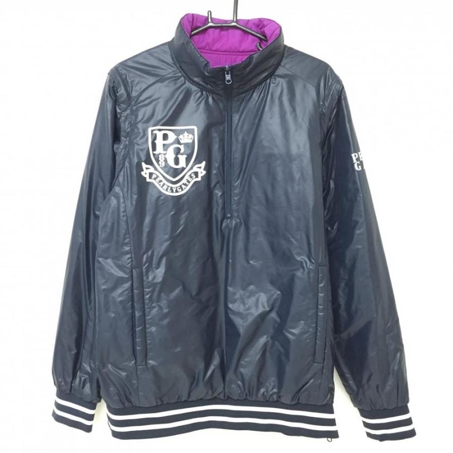 PEARLY GATES（パーリーゲイツ） 4WAY中綿リバーシブルブルゾン