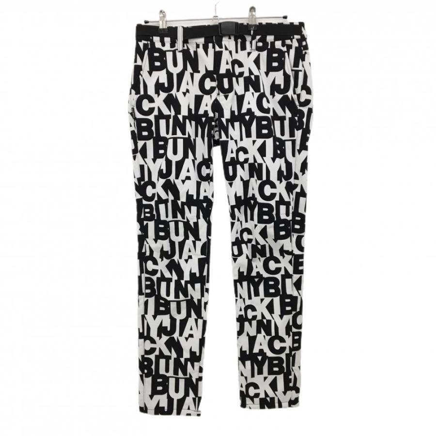 Jack Bunny!!（ジャックバニー） 【美品】ジャックバニー パンツ 白×黒