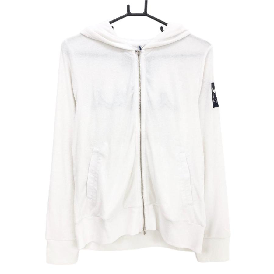 muta MARINE（ムータマリン） 【新品】ムータマリン ジップパーカー 白