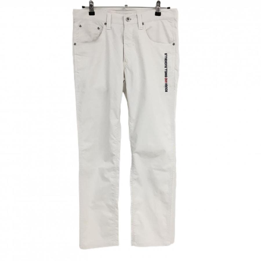 ラフ&スウェル（rough&swell） ラフアンドスウェル パンツ 白系 ロゴ