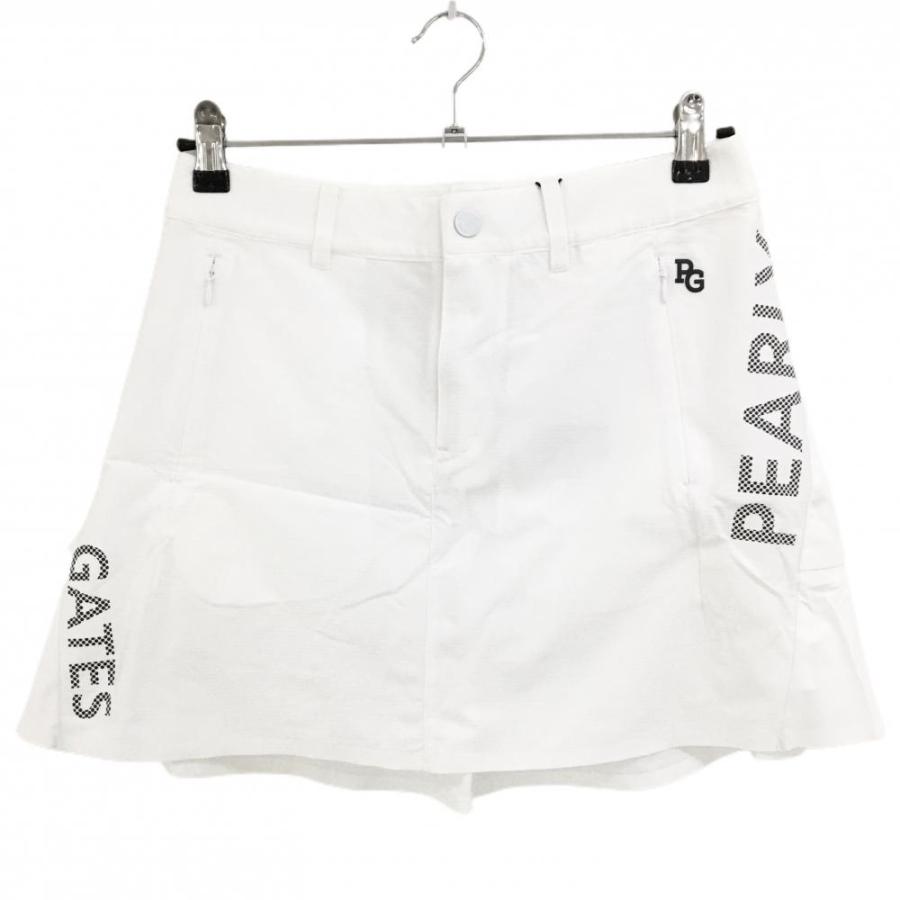 PEARLY GATES（パーリーゲイツ） 【新品】パーリーゲイツ スカート 白