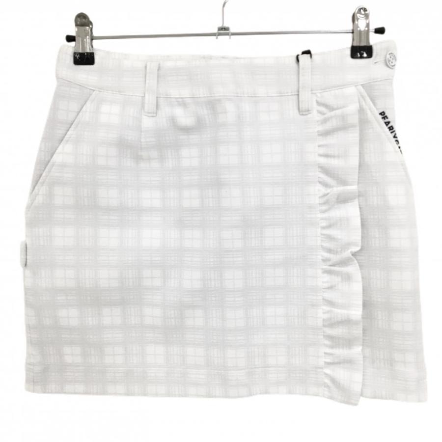 PEARLY GATES（パーリーゲイツ） 【新品】パーリーゲイツ スカート 白