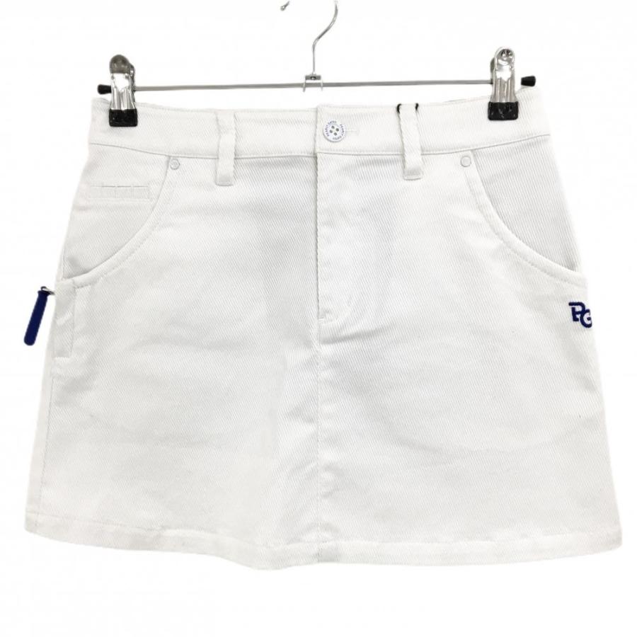 PEARLY GATES（パーリーゲイツ） 【新品】パーリーゲイツ スカート 白