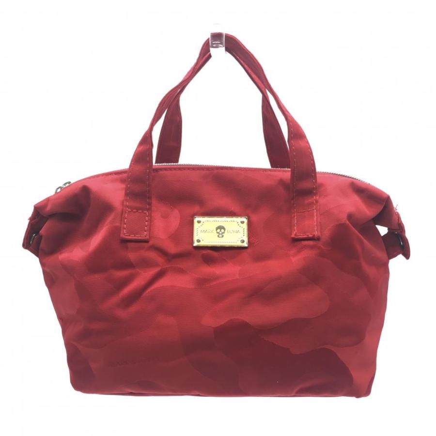 MARK&LONA（マークアンドロナ） カートバッグ レッド カモフラ 迷彩