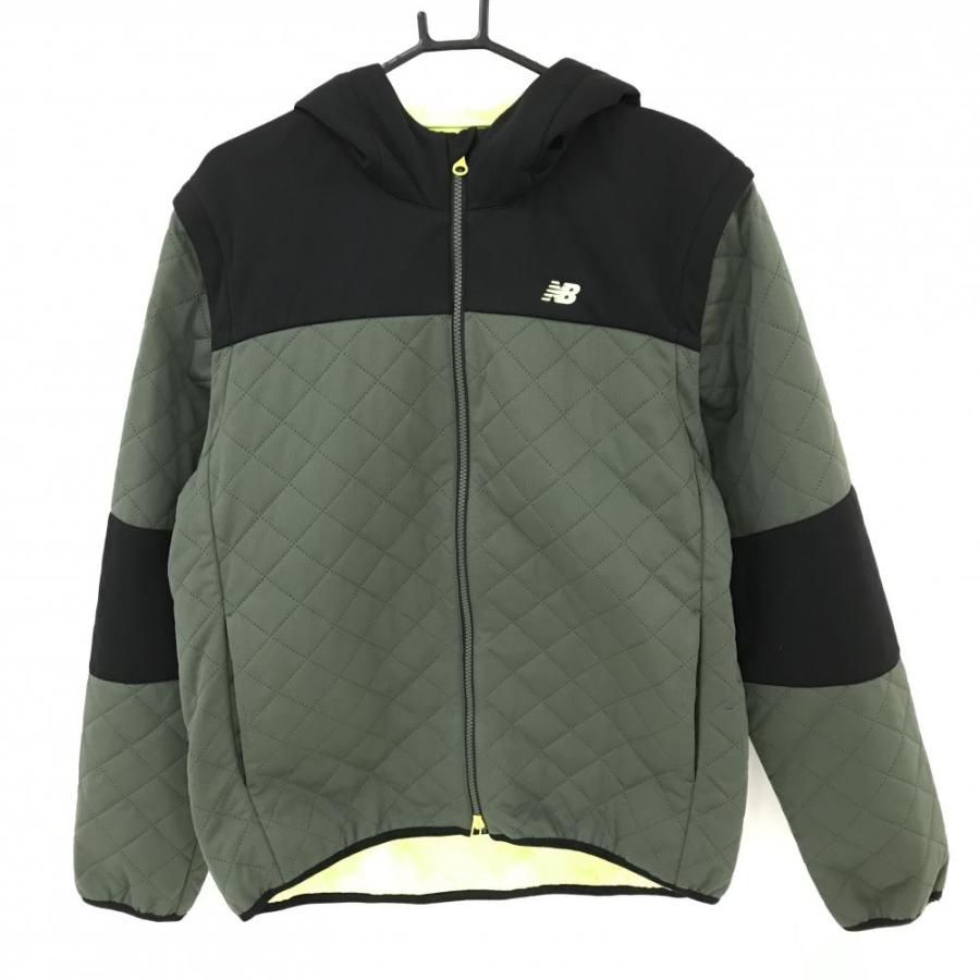 New Balance Golf（ニューバランスゴルフ） 2WAY中綿ジャケット カーキ