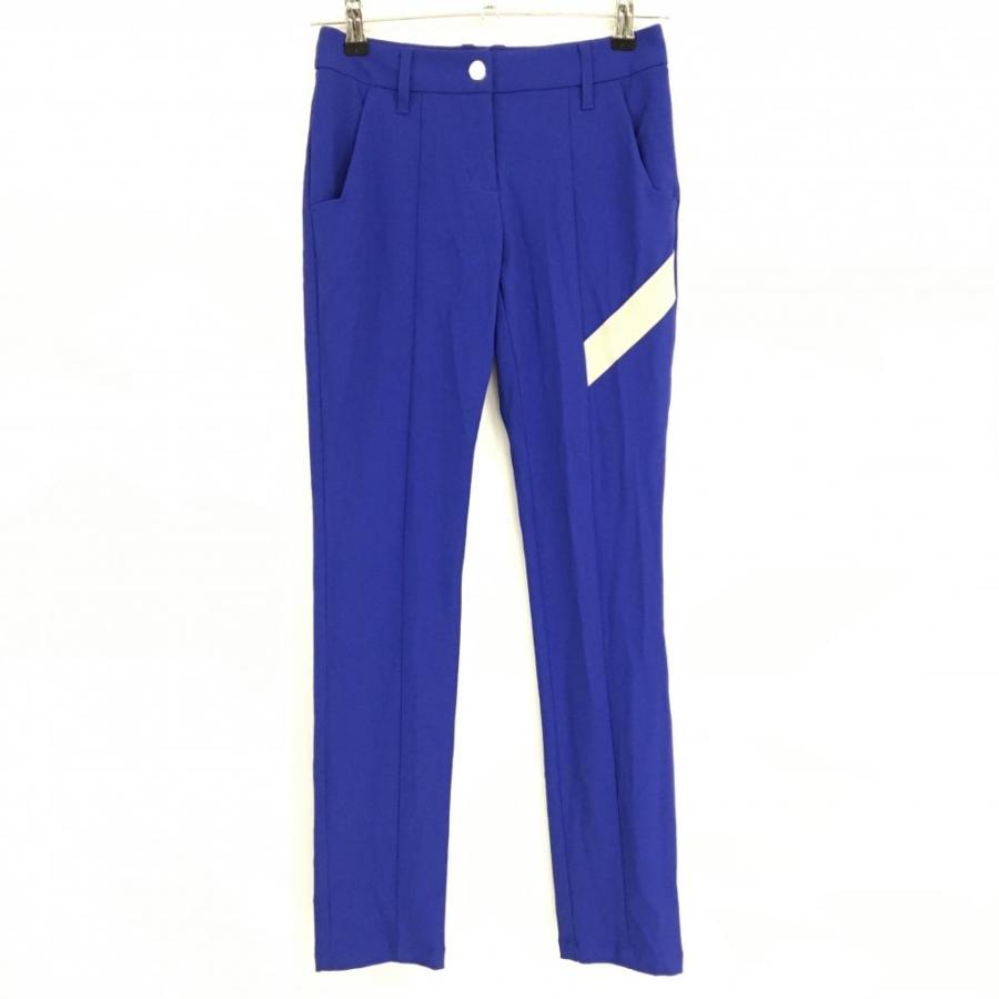 DESCENTE GOLF 【超美品】デサントゴルフ パンツ ブルー×ベージュ