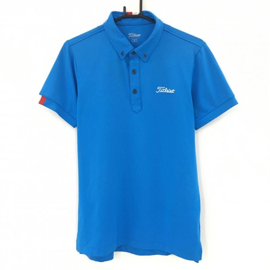Titleist（タイトリスト） 【美品】タイトリスト 半袖ポロシャツ
