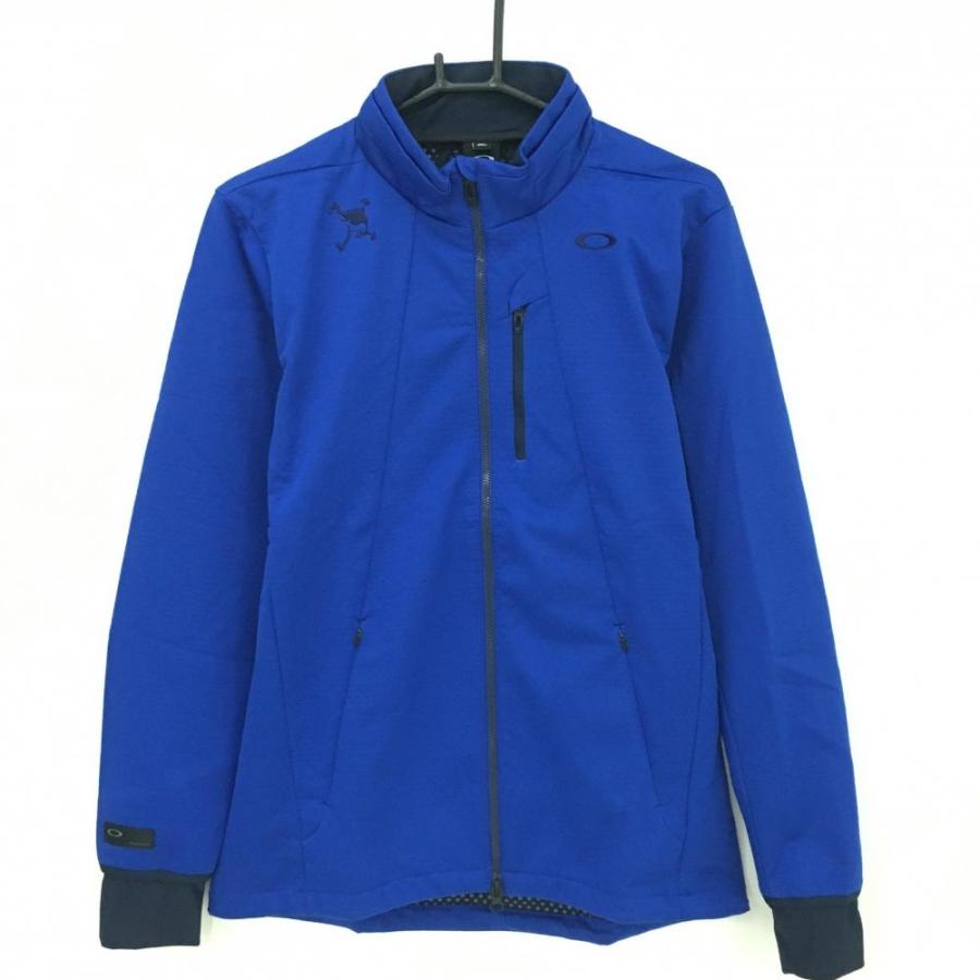 OAKLEY（オークリー） 【新品】オークリー ジャケット ブルー 撥水