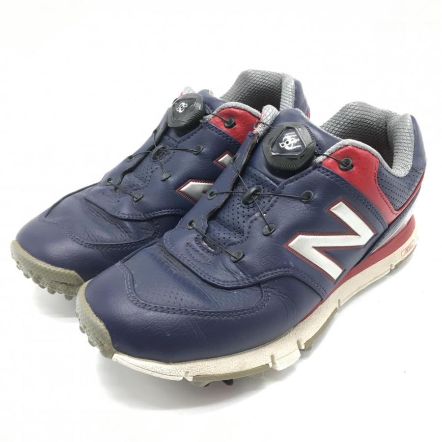 New Balance（ニューバランス） ゴルフシューズ ネイビー×グレー