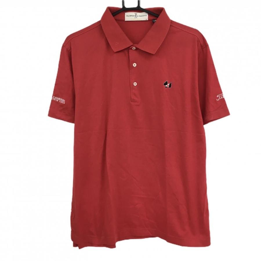 SCOTTY CAMERON FAIRWAY&GREENE×スコッティキャメロン 半袖ポロシャツ