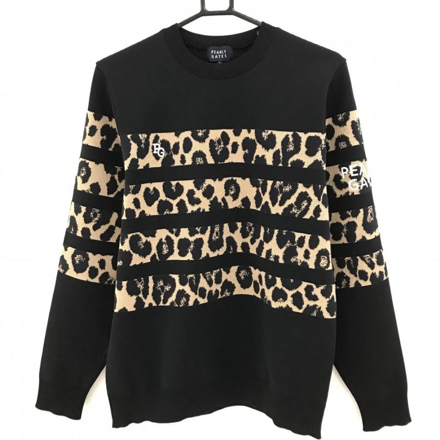 PEARLY GATES（パーリーゲイツ） 【新品】パーリーゲイツ セーター 黒