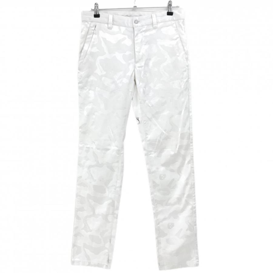 MARK&LONA（マークアンドロナ） 【美品】マークアンドロナ パンツ 白