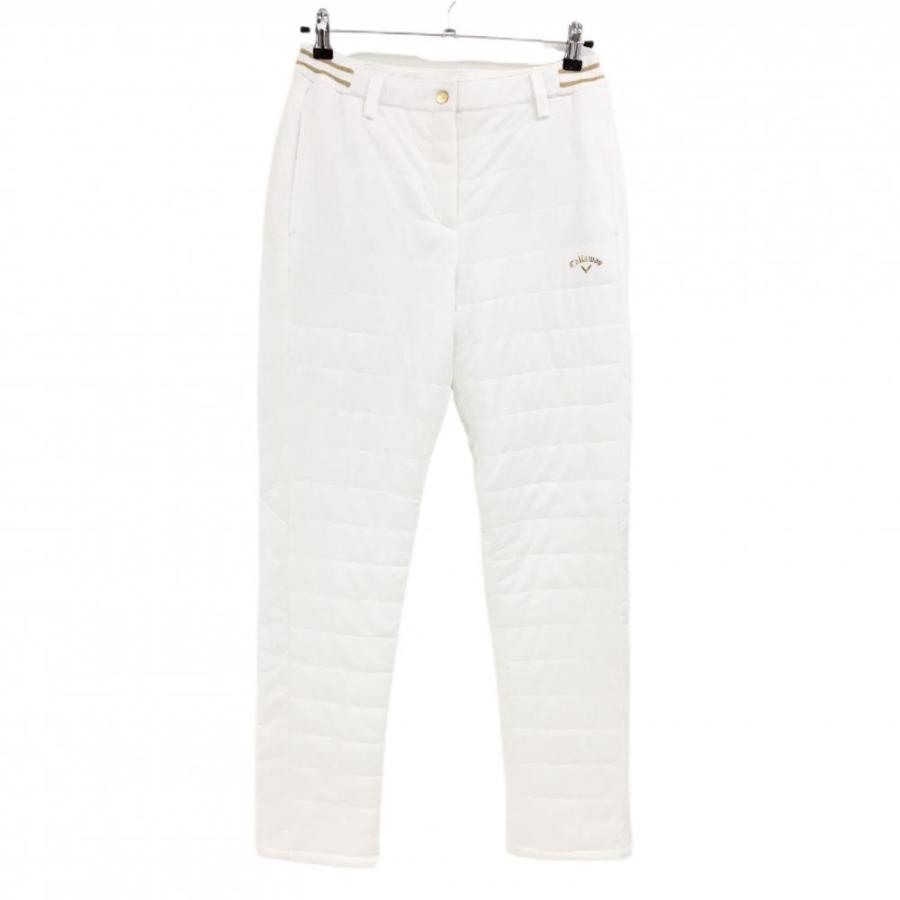 Callaway（キャロウェイ） 【新品】キャロウェイ 中綿パンツ 白