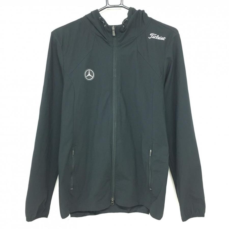 Titleist（タイトリスト） 【超美品】タイトリスト ジップパーカー 黒