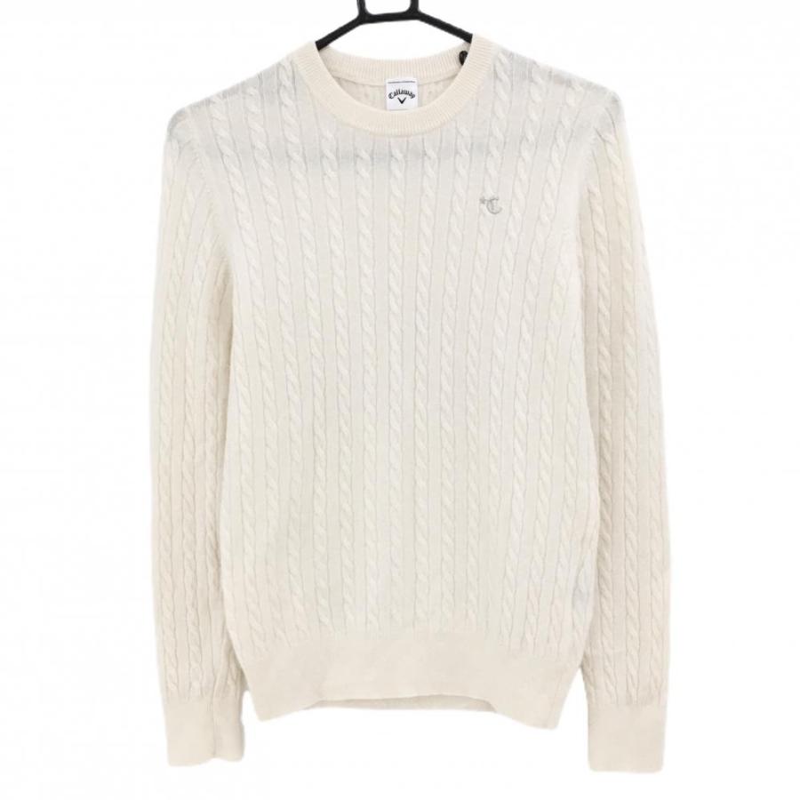 Callaway（キャロウェイ） 【超美品】キャロウェイ セーター 白