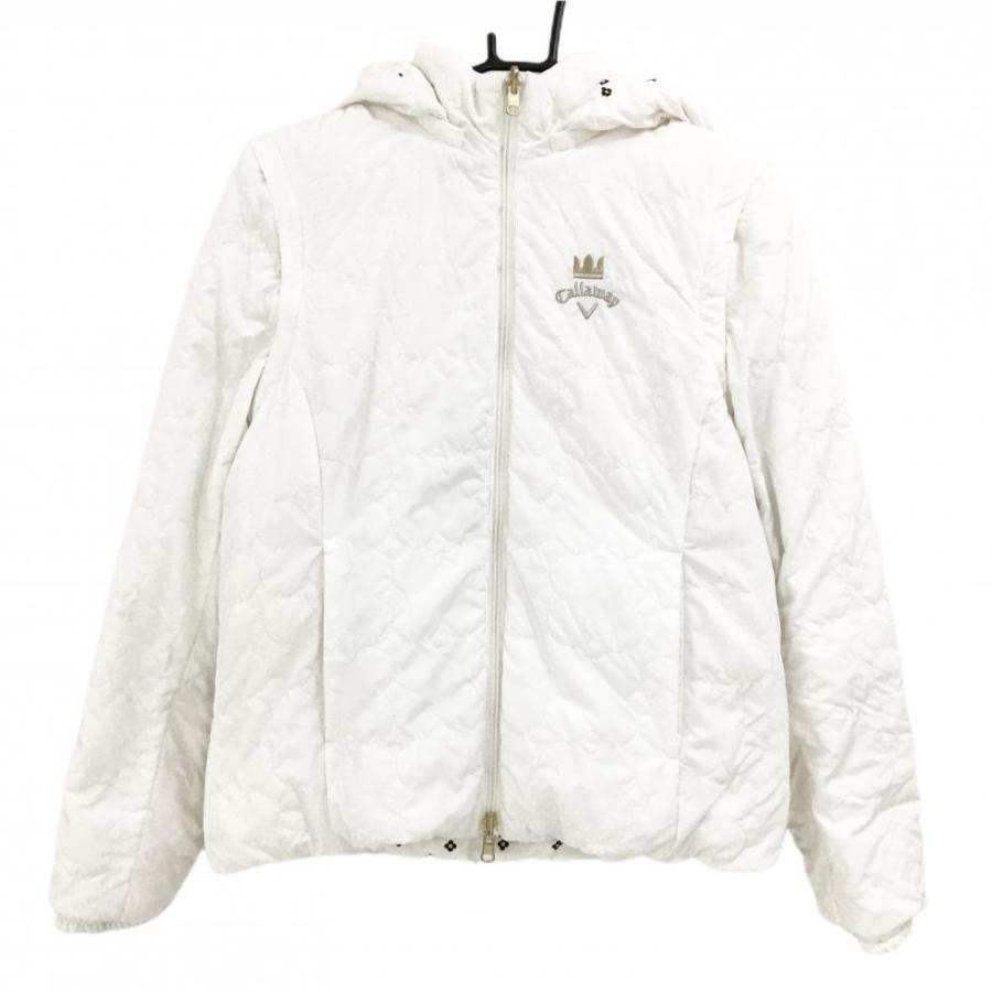Callaway（キャロウェイ） リバーシブルダウンジャケット 白